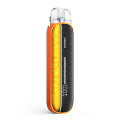 Aspire Pixo Aura Pod Mod Turuncu Siyah Desenli Dijital Ekranlı Elektronik Sigara