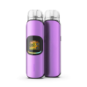 Aspire Pixo Neo Pod Mod mor renkli, dijital ekranlı elektronik sigara.