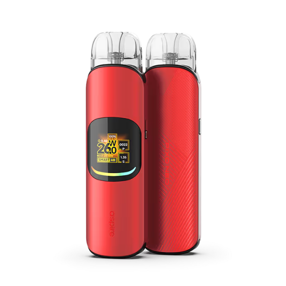 Aspire Pixo Neo Pod Mod Kırmızı, Renkli Ekranlı Kompakt Elektronik Sigara