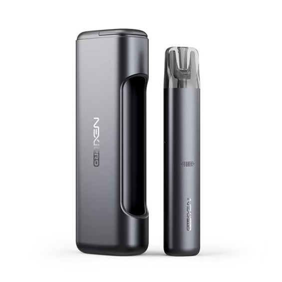 Aspire Nexi Pro Pod Mod Gri Koyu Gri Şık Elektronik Sigara