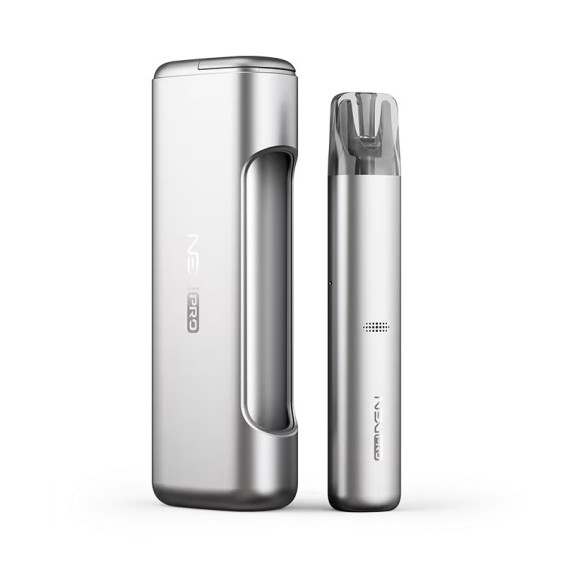 Aspire Nexi Pro Pod Mod Gümüş Renk Vape Cihazı