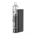 Aspire Cyber GT Pod Mod Siyah, şeffaf tanklı ve elektronik devre görünümlü.