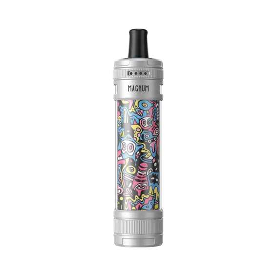 Aspire Magnum Pod Mod renkli graffiti tasarımlı elektronik sigara