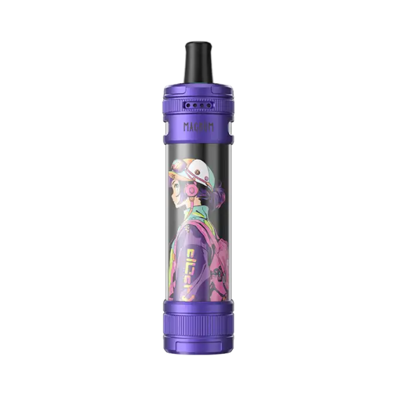 Aspire Magnum Pod Mod Mor Renkli Anime Grafik Tasarımlı Elektronik Sigara