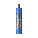 Aspire Magnum Pod Mod mavi, dövmeli panter desenli elektronik sigara