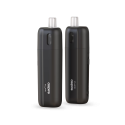 Siyah Aspire Fluffi Pod Mod cihazı, kompakt ve şık tasarım.
