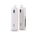 Aspire Fluffi Pod Mod Beyaz, kompakt ve şık pod elektronik sigara.