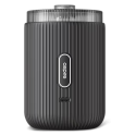 Aspire Proteus Neo E Hookah Siyah, dikey çizgili gövde, USB-C