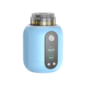 Aspire Proteus Mini E Hookah mavi, dijital ekranlı kompakt elektronik nargile.