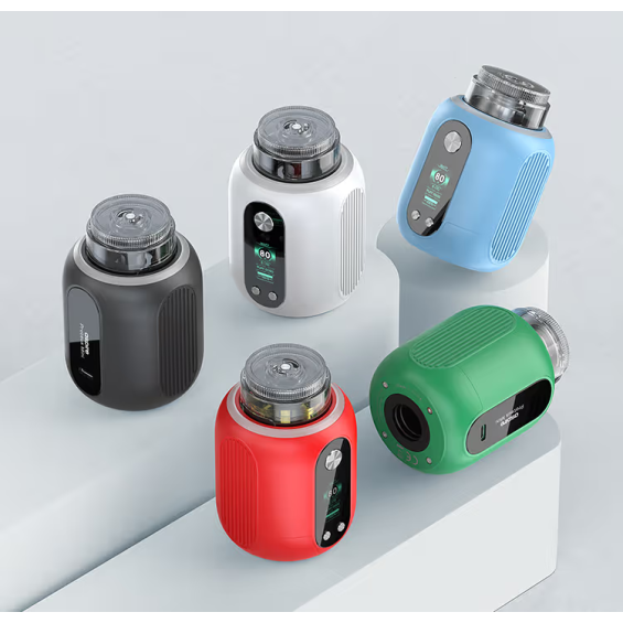 Aspire Proteus Mini E Hookah Çeşitli Renkler Dijital Ekranlı Kompakt Modeller.