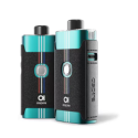 Aspire Cloudflask S Pod Mod Turkuaz Siyah Şeritli Stil Vape Cihazı