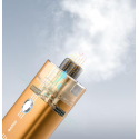 Aspire Cloudflask S Pod Mod altın rengi, detaylı iç mekanizma gösterimi