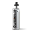 Aspire Veynom EX Pod Mod gümüş renkli, dijital ekranlı elektronik sigara.