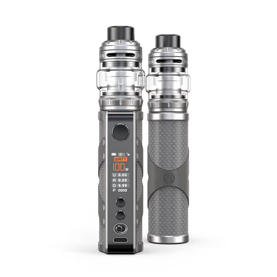 Aspire Huracan EX Pod Mod Gri, Dijital Ekranlı Elektronik Sigara