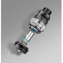 Aspire Huracan LX Pod Mod atomizer ve coil değişimi, siyah gri.