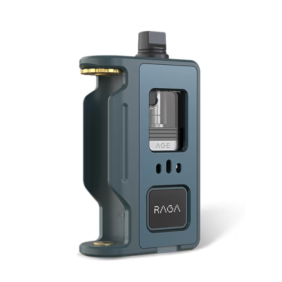 Aspire RAGA AIO Pod Mod Mavi Gri, kompakt ve şık elektronik sigara.