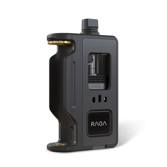 Aspire RAGA AIO Pod Mod Siyah, kompakt ve şık dizayn.