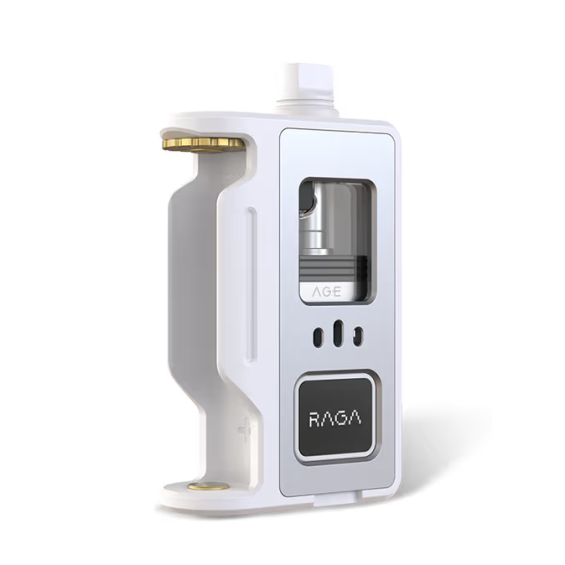 Aspire RAGA AIO Pod Mod Beyaz, Kompakt Elektronik Sigara Cihazı