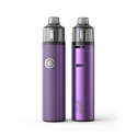 Aspire BP Stik Pod Mod mor renkli, iki açılı gösterim, elektronik sigara
