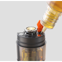 Aspire BP Stik Pod dolum üstten görünüm, e-likit doldurma detayı.