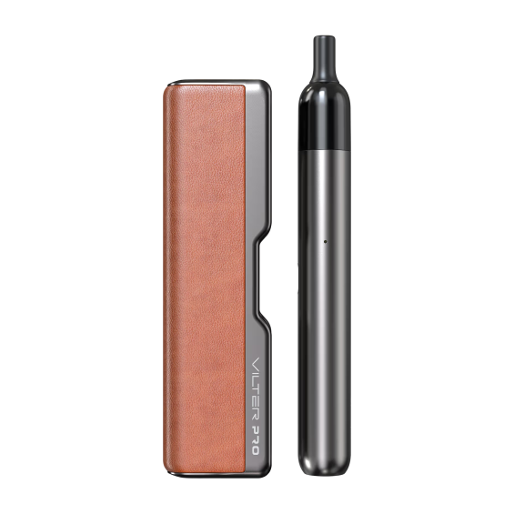 Viltter Pro Pod Mod Kit Gri Metalik & Kahverengi Deri Görünüm
