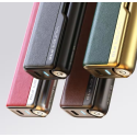 Aspire Vilter Pro Pod Mod çeşitleri: pembe, yeşil, kahverengi ve siyah.