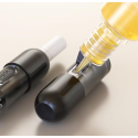 Aspire Pod Mod dolumu, kompakt e-sigara cihazı yakından çekim.