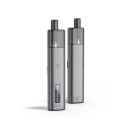 Aspire Vilter S Pod Mod gümüş renkli, ekranlı, şık ve kompakt elektronik sigara.
