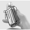 Aspire RiiL X Pod Mod, parlak krom kaplama, kompakt ve taşınabilir.