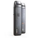 Aspire Flexus Pro Pod Mod karbon fiber görünümlü, siyah, ayarlanabilir watt vape.