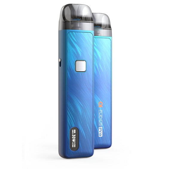 Aspire Flexus Pro Pod Mod Mavi, Dijital Ekranlı Elektronik Sigara