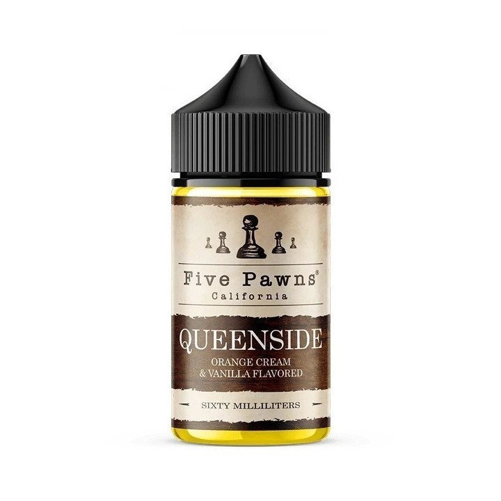 Five Pawns Queenside E Likit Portakal Kremalı Vanilya Aromalı 60ml