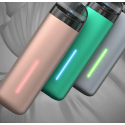 Aspire Flexus Peak elektronik sigara pembe, yeşil, gri renkli, ışıklı pod mod.