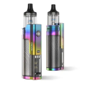 Aspire Flexus AIO Pod Mod gökkuşağı renkli, şık elektronik sigara cihazı.