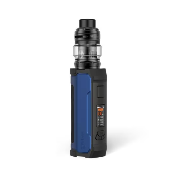 Aspire Rhea X Pod Mod Mavi Siyah, Dijital Ekranlı Elektronik Sigara