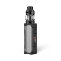 Aspire Rhea X Pod Mod gri siyah, ayarlanabilir watt ekranlı elektronik sigara