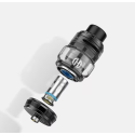 Aspire Rhea X Pod Mod tank parçaları, coil değişimi, siyah gri.