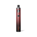 Aspire PockeX Pod Mod kırmızı renkli, kompakt elektronik sigara cihazı