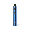 Aspire PockeX Pod Mod mavi renkli, kompakt elektronik sigara cihazı görseli.