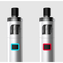 Aspire PockeX Pod Mod Beyaz, Mavi/Kırmızı Işık Göstergeli Kompakt Elektronik Sigara