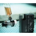 SXmini PureMax Q Pod Mod siyah dolum anı, 1500mAh elektronik sigara seti.