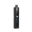 SXmini Puremax V2 Pod Mod Siyah, dijital ekranlı kompakt elektronik sigara.