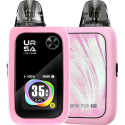 Lost Vape Ursa Epoch Pod Mod pembe renkli, dijital ekranlı elektronik sigara.