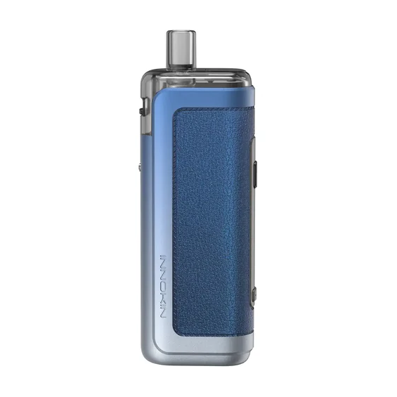 Innokin Coolfire P60 Pod Mod Mavi, Deri Kaplama Elektronik Sigara