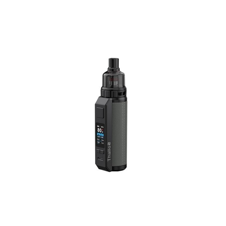 Smok Thallo S Pod Mod - Gri Deri Kaplama, Yüksek Watt Elektronik Sigara