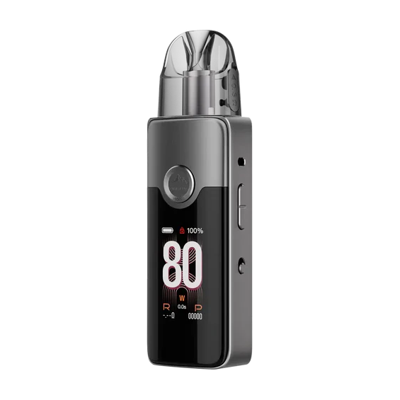 Voopoo Vinci E80 Pod Mod Siyah Gri dijital ekranlı elektronik sigara