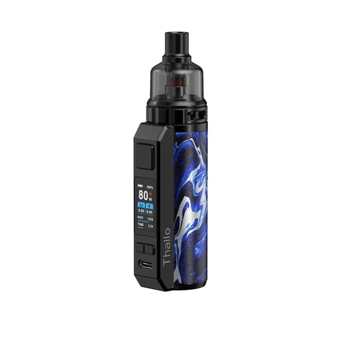 Smok Thallo S Pod Mod Mavi Beyaz Desenli Elektronik Sigara