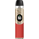 GeekVape Wenax Q2 Pod Mod kırmızı altın renkli, 30W ekranlı elektronik sigara