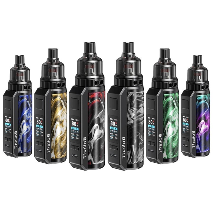 Smok Thallo S Pod Mod Çeşitli Renkler Marbel Efektli Vape Cihazları