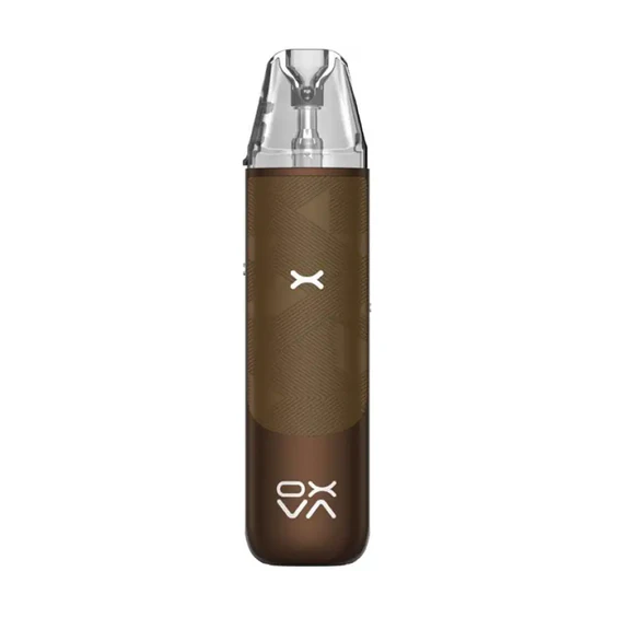 OXVA Nexlim Go Pod Mod kahverengi, şık pod elektronik sigara cihazı